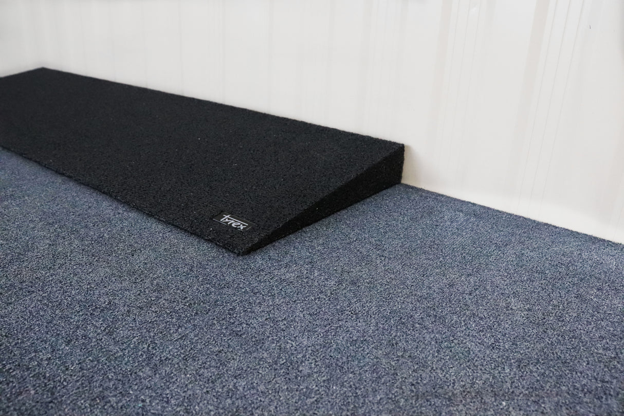 Tyrex 1:6 Gradient Recycled Rubber Threshold Ramp – 900mm Wide