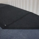 Tyrex 1:8 Gradient Recycled Rubber Ramp Wings - Australian Assistive Technology Centre
