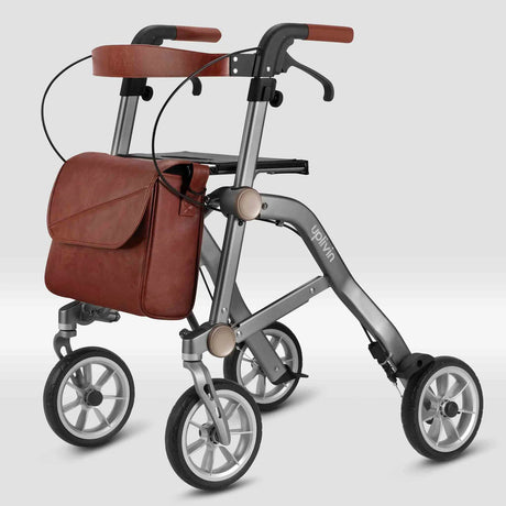 Uplivin Trive Walker Rollator - Australian Assistive Technology Centre