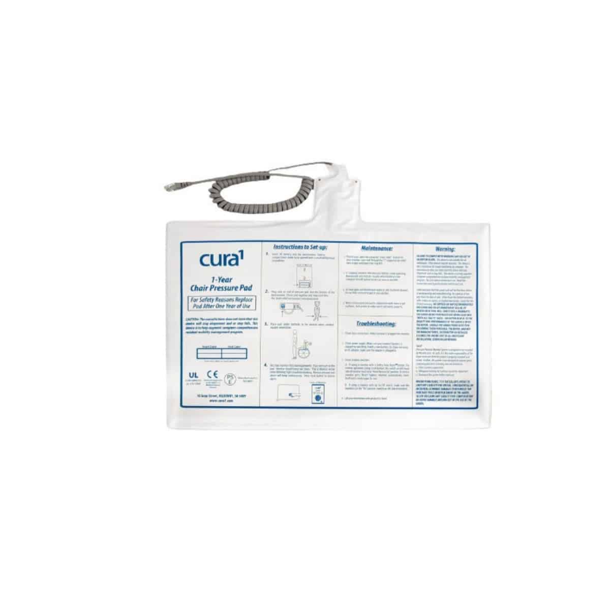 Cura1 Premium Chair Pad