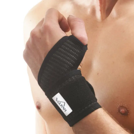 Vulkan Advanced Elastic Wrist Support-Black - Australian Assistive Technology Centre