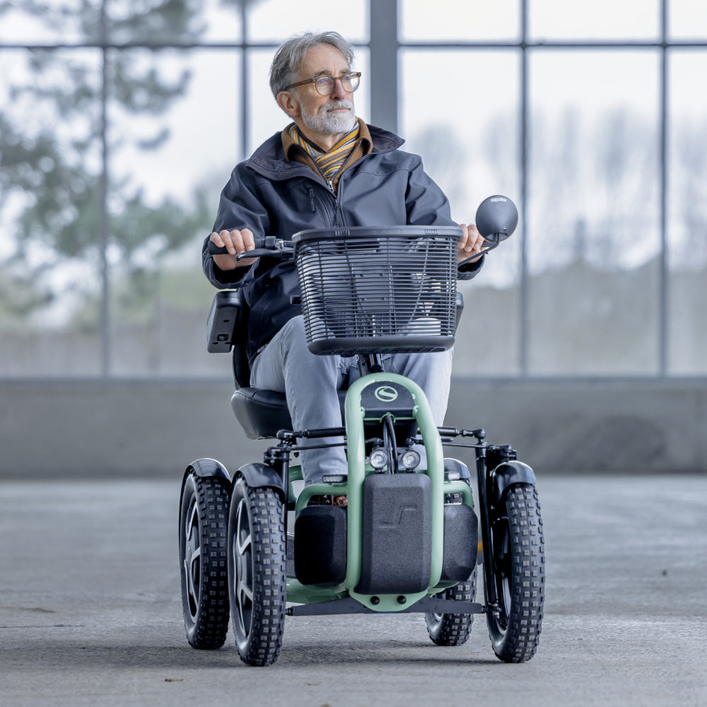 Scoozy Sterling S800 Mobility Scooter