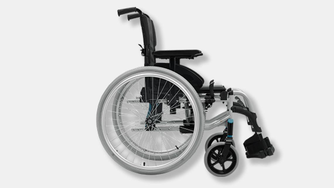 Invacare Action 2NG Self Propelled Wheelchair