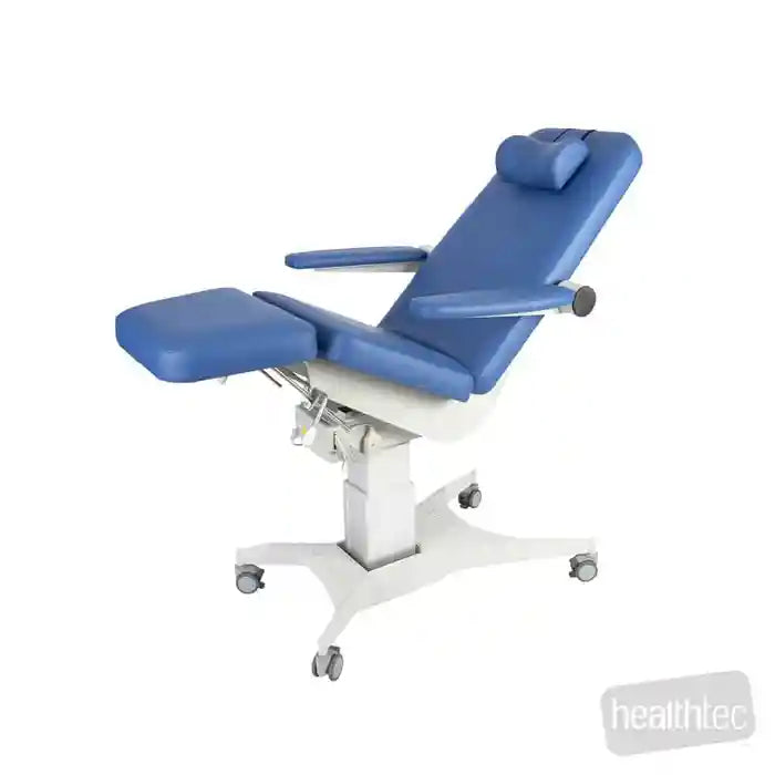 Healthtec Pinnacle Phlebotomy/Oncology Chair w/ Blood Arm Rest - Australian Assistive Technology Centre