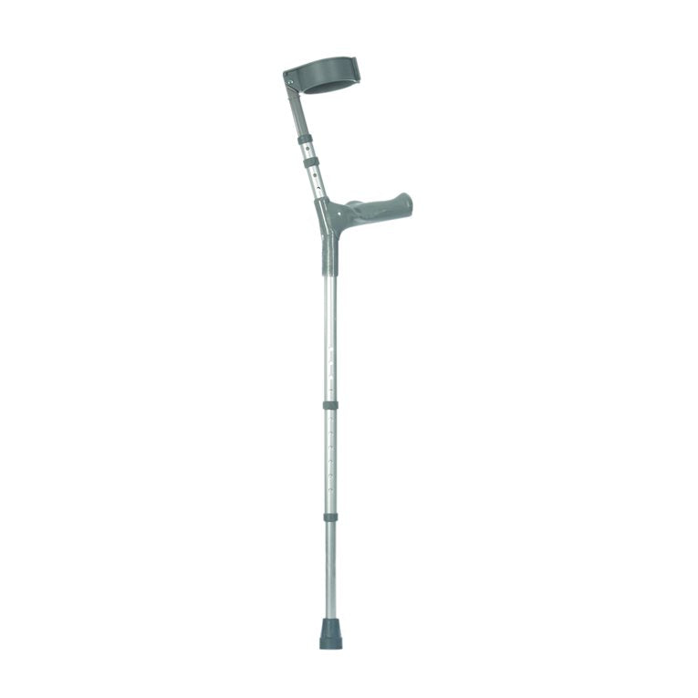 Crutch, Elbow, Plastic Handle, Medium - Australian Assistive Technology Centre