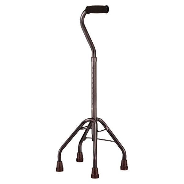 Quad Pyramid Base Walking Stick