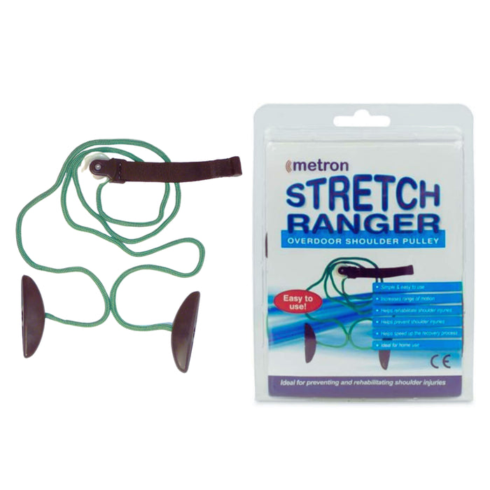 Stretch Ranger Overdoor Shoulder Pulley