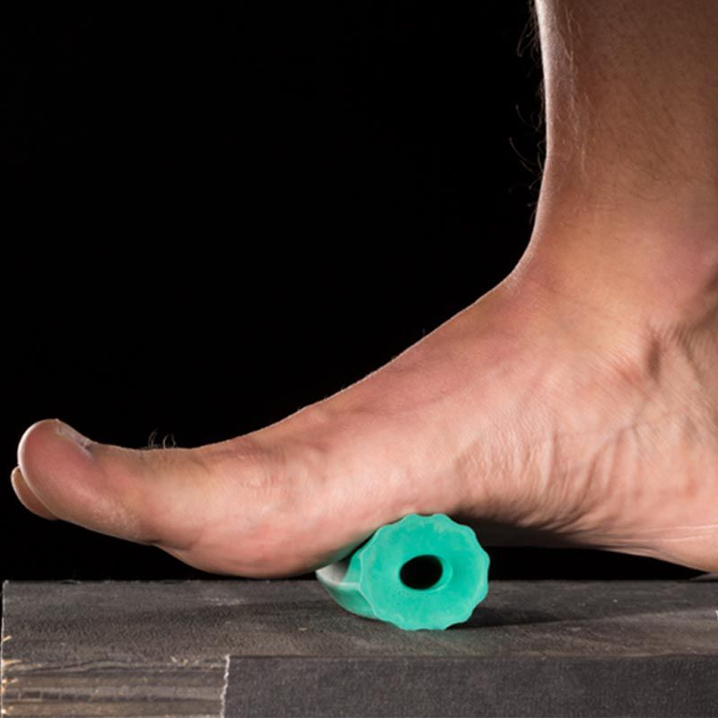 TheraBand Foot Roller, Green