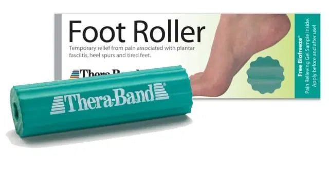 TheraBand Foot Roller, Green