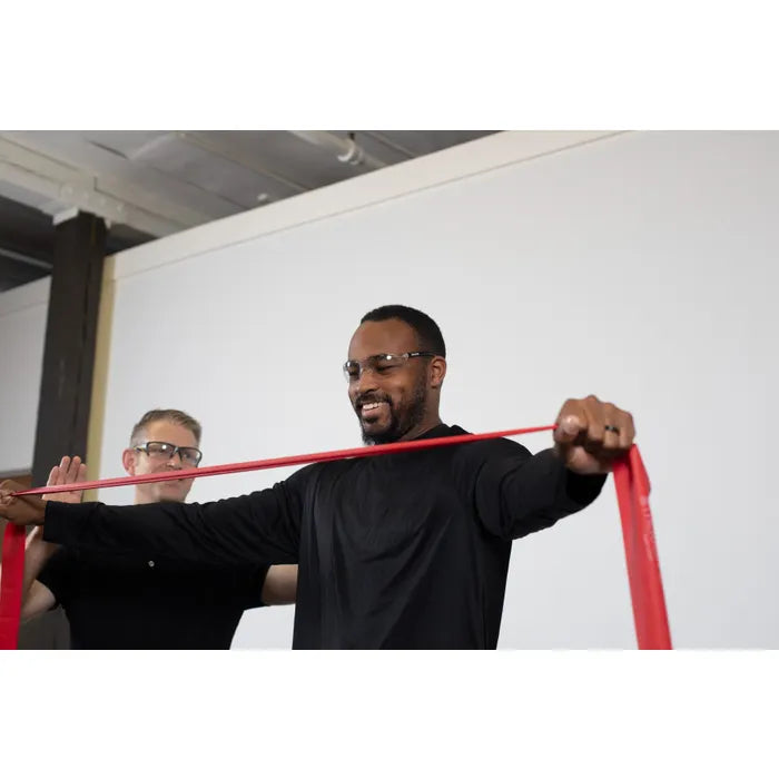 THERABAND Resistance Exercise Bands, Individual Dispenser Pack