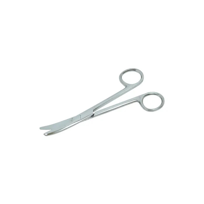 Curved Mayo Scissors, Ambidextrous, 15cm