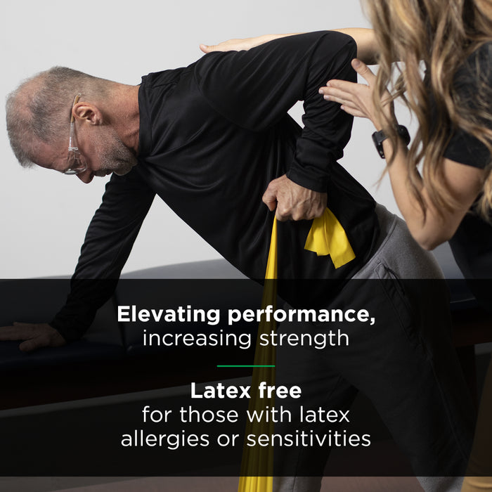 THERABAND Latex Free Resistance Band