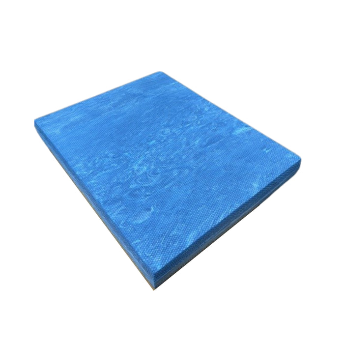 Metron Balance Pad, 50L x 41W x 6H cm, Blue