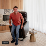 Theorem Ealing Electric Lift Recliner Chair with USB Control