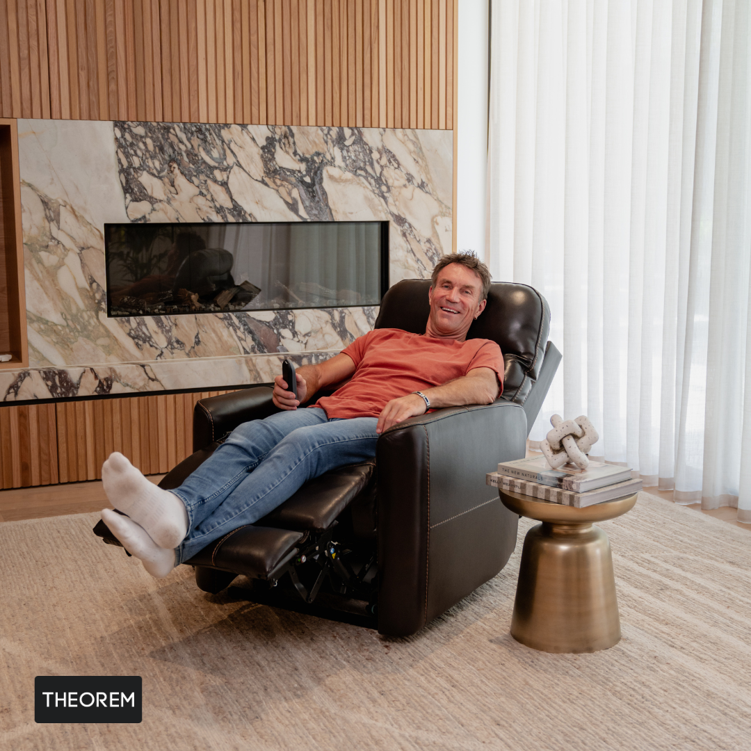 Theorem Ealing Electric Lift Recliner Chair with USB Control