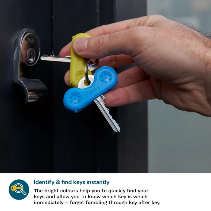 dext Keywing Key Turner  3pk