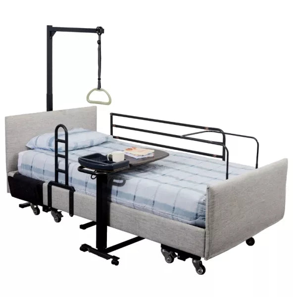 Full Length Fold Down Bed Rail