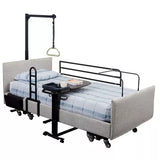 Full Length Fold Down Bed Rail