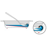 Ornamin Vital Bowl with Sloped Base