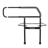 Black Unfoldable Bedside Keeper From Falling