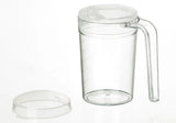 Homecraft Shatterproof Mug, with Spout and Recessed Lids, 400ml