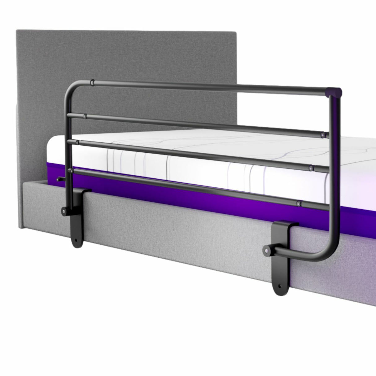 Full Length Fold Down Bed Rail