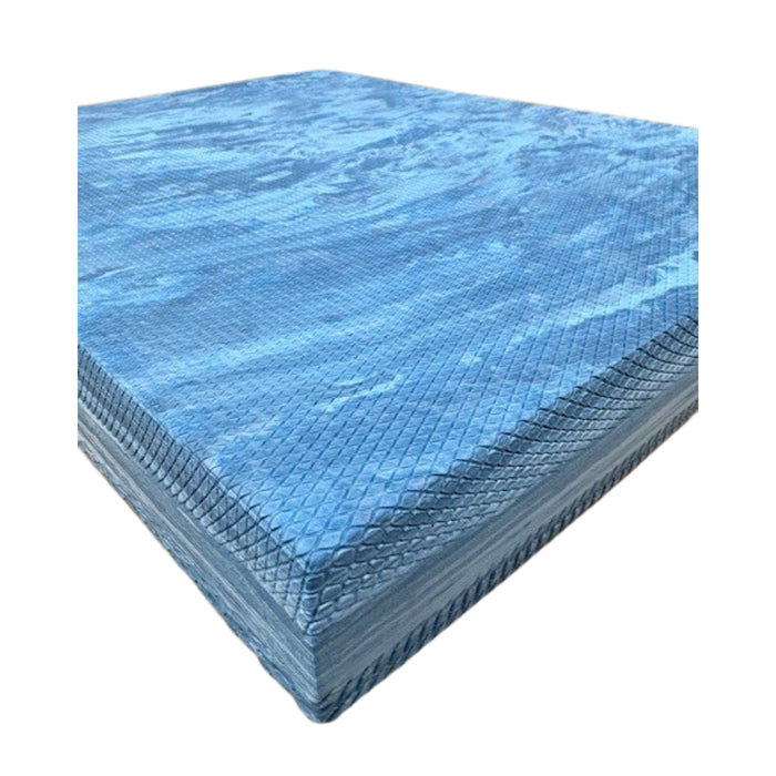 Metron Balance Pad, 50L x 41W x 6H cm, Blue