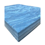 Metron Balance Pad, 50L x 41W x 6H cm, Blue