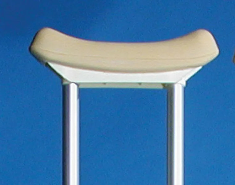 Crutch Pads for Underarm Crutches, Grey