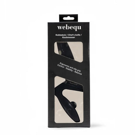KCare Webequ Chefs Knife - Australian Assistive Technology Centre