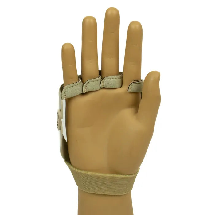 Polycentric Hinged Ulnar Deviation Splint - Australian Assistive Technology Centre