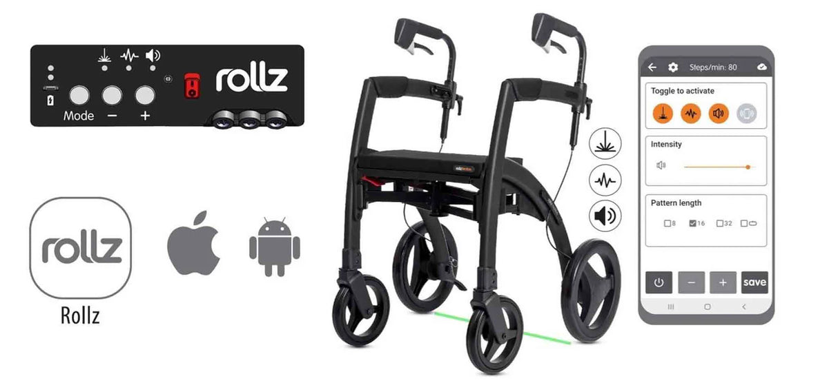 Rollz Rhythm - the Parkinson's walker - Australian Assistive Technology Centre