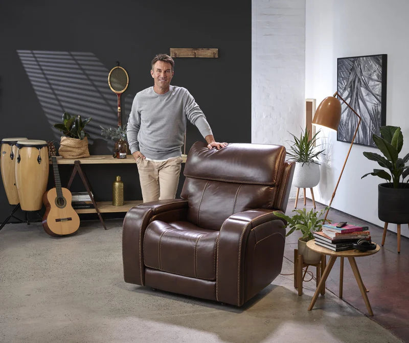 Abingdon Dual Motor Lift Chair - Hannah Coffee