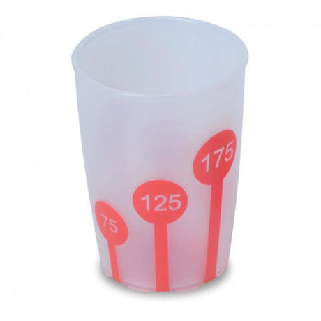 Ornamin Non Slip Cup with Measuring Icon - Australian Assistive Technology Centre