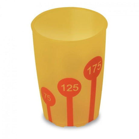 Ornamin Non Slip Cup with Measuring Icon - Australian Assistive Technology Centre