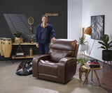 Abingdon Dual Motor Lift Chair - Hannah Coffee