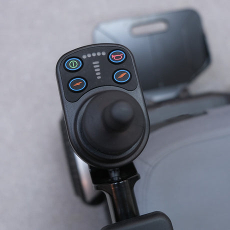 Solax Omni-Wheel Powerchair - Australian Assistive Technology Centre