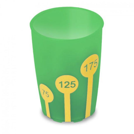 Ornamin Non Slip Cup with Measuring Icon - Australian Assistive Technology Centre