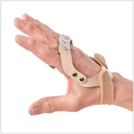 Polycentric Hinged Ulnar Deviation Splint - Australian Assistive Technology Centre
