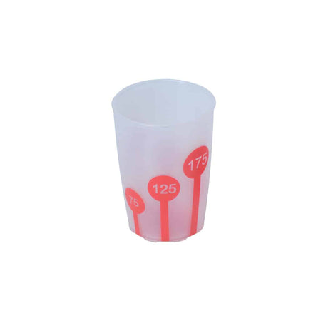 Ornamin Non Slip Cup with Measuring Icon - Australian Assistive Technology Centre