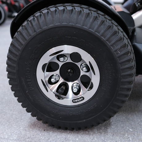 Solax Omni-Wheel Powerchair - Australian Assistive Technology Centre