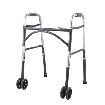 K Care Folding Walking Frame Heavy Duty