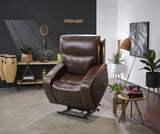 Abingdon Dual Motor Lift Chair - Hannah Coffee