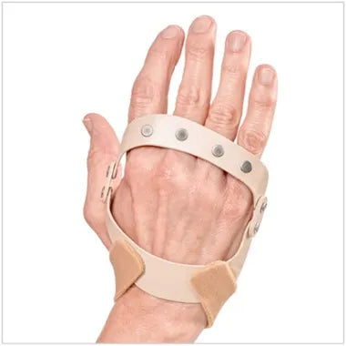 Polycentric Hinged Ulnar Deviation Splint