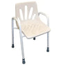 KCare Shower Chair Aluminium with Moulded Seat 480mm - Australian Assistive Technology Centre