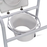 KCare Over Toilet Frame Seat with Splash Guard 250kg - Australian Assistive Technology Centre