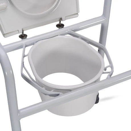 KCare Over Toilet Frame Seat with Splash Guard 250kg - Australian Assistive Technology Centre