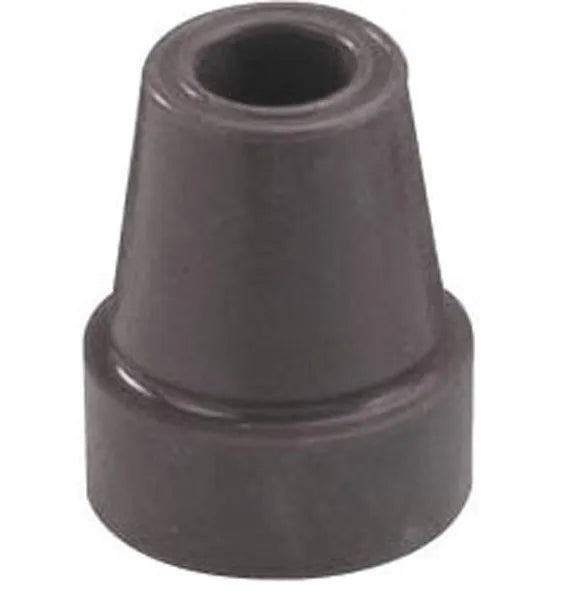 Crutch Tips for Underarm Crutches, 22mm, Grey