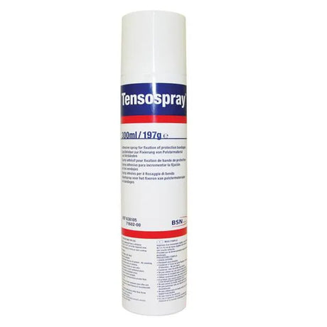 Tensospray Adhesive Spray, 300ml Aerosol Can - Australian Assistive Technology Centre