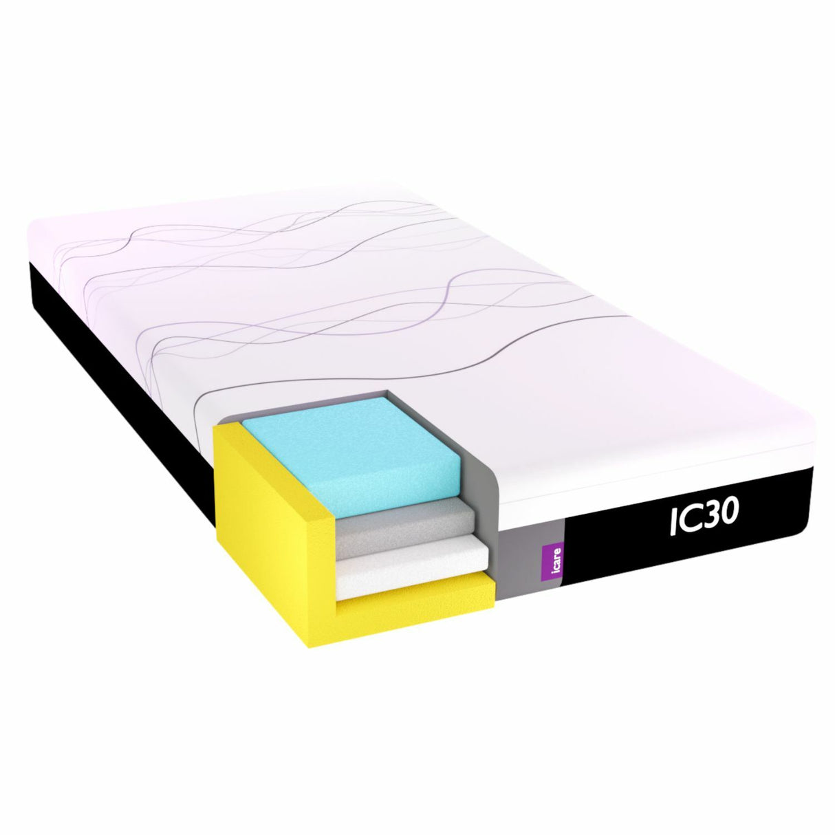 Icare IC30 Medium ActiveX Gel-Infused Mattress